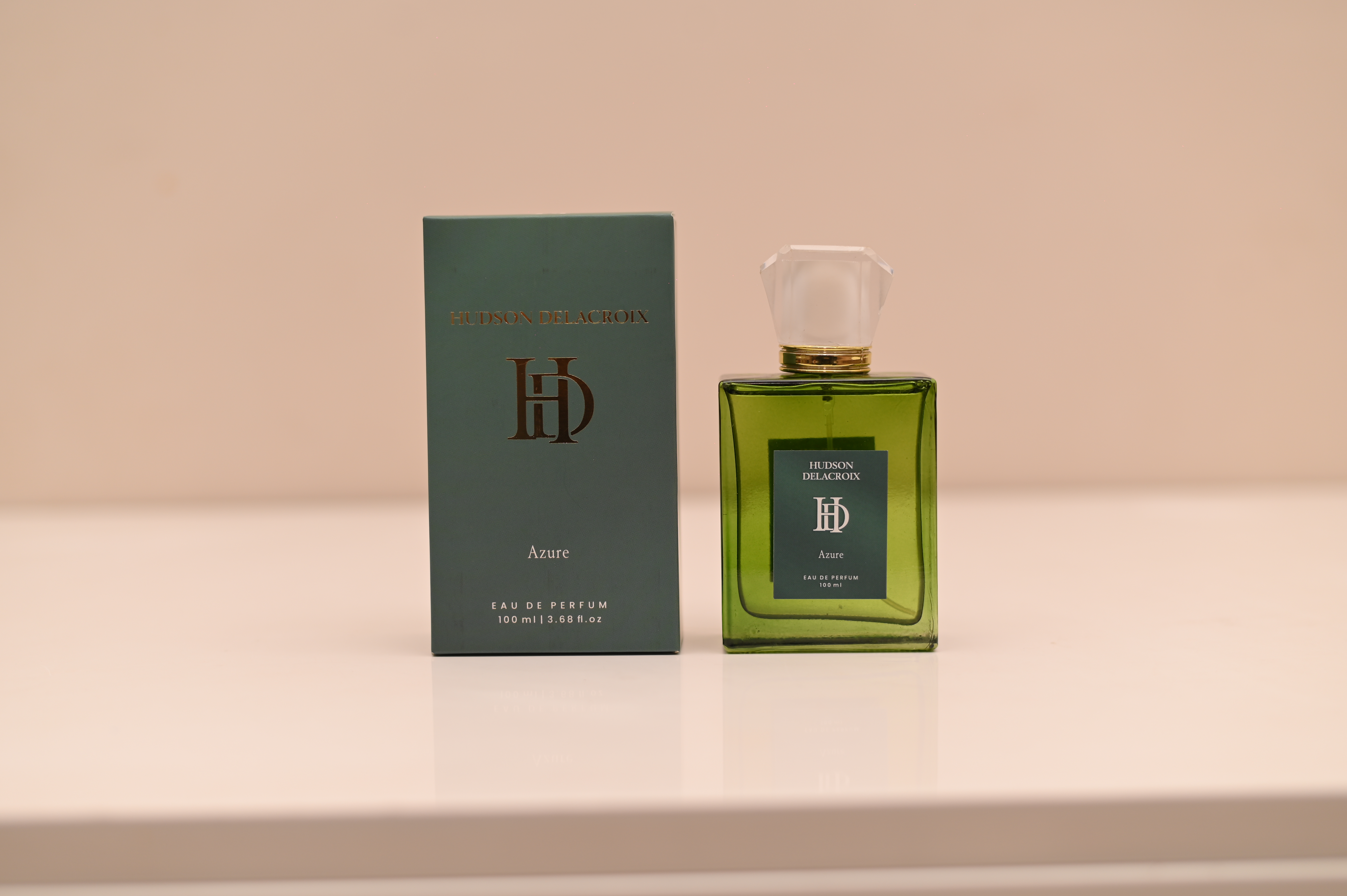 OCEAN GREEN FRESH WITH LAVENDER AND WOODY FRAGRANCE