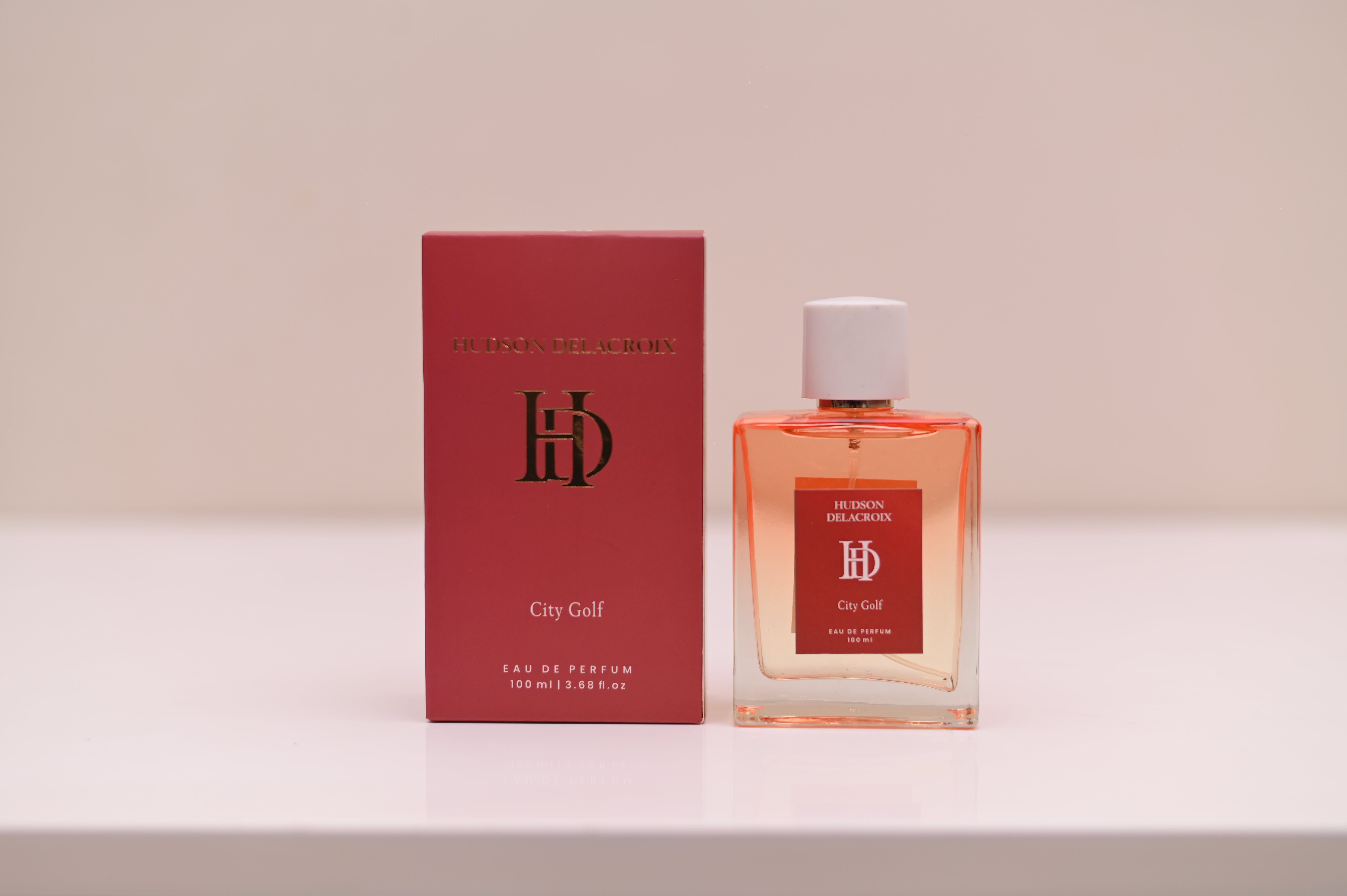 INTENSE RED , CITRUS MARINE WITH AMBER AND WOODY FRAGRANCE
